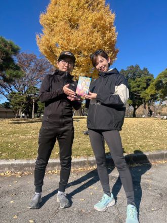 初めてのラントレーニング！