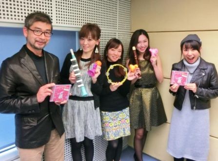 23日（水）、24日（木）のゲストは、Toy Magic Orchestra☆