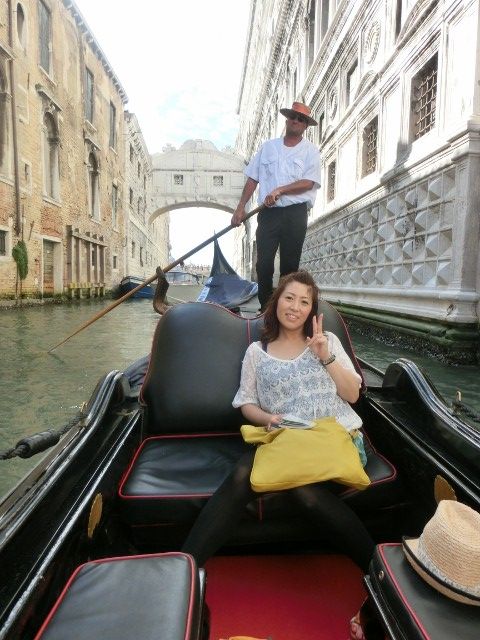 番井さんの、ぼんじょるのイタリア便り　Part.3