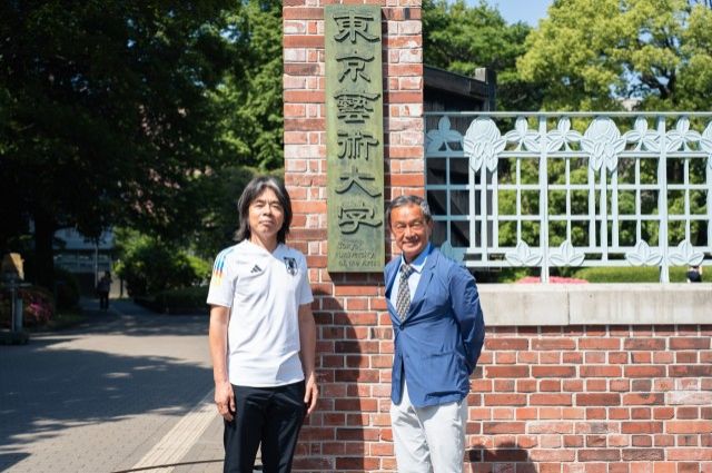 木曜日の常連客・日比野克彦さんと、日本サッカー名蹴会 会長・金田喜稔さんの話を盗み聞き・・・二人で話す深夜のサッカートーク！