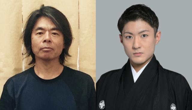 『TOKYO SPEAKEASY』今夜は、木曜日の常連客 日比野克彦 さんと歌舞伎役者 中村橋之助さんがご来店！