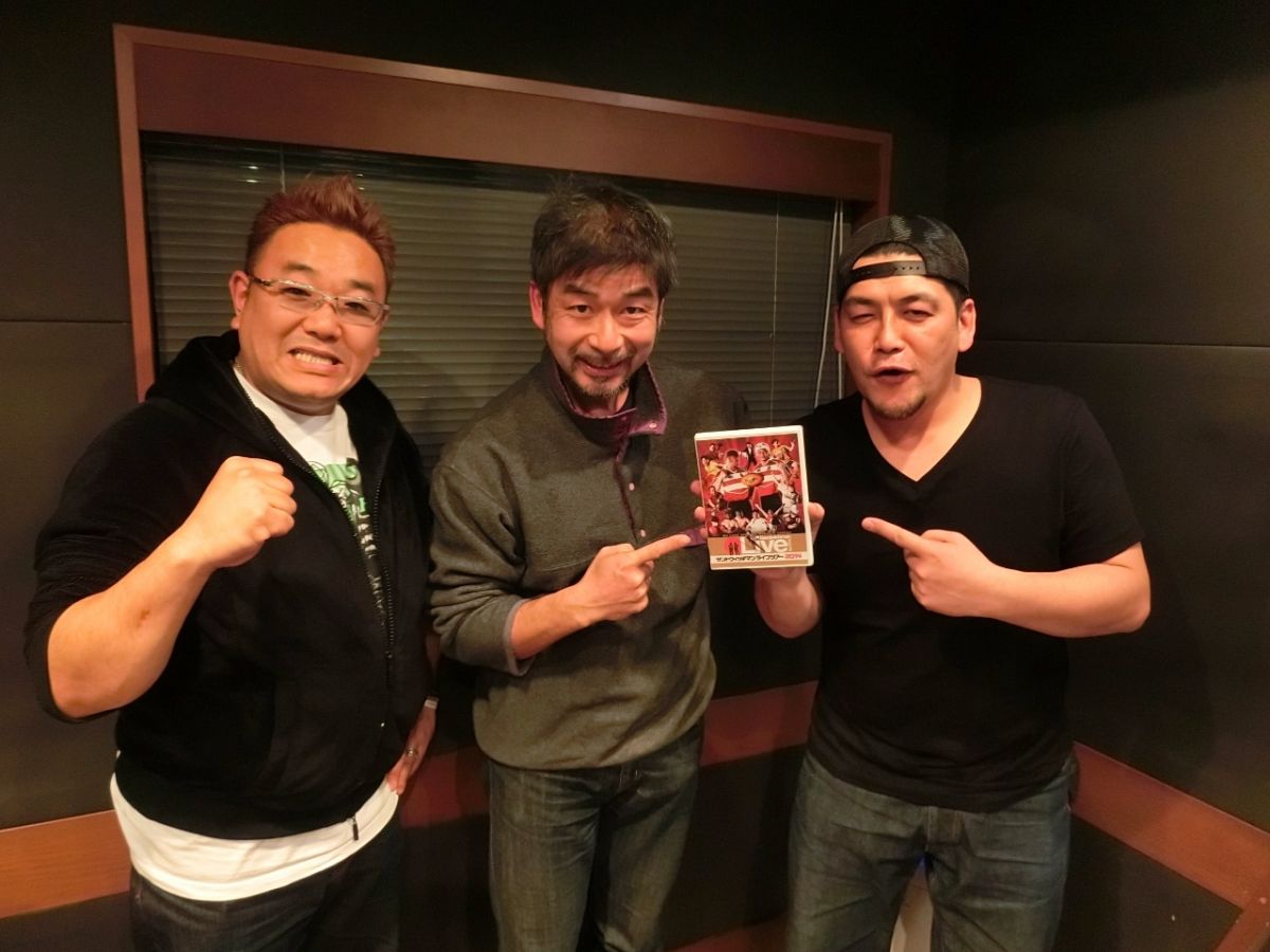 11日（水）、12日（木）はサンドウィッチマン☆