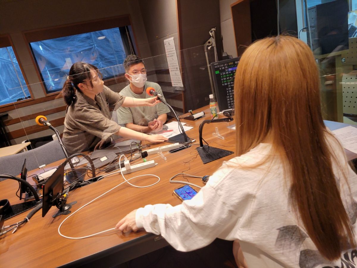 6月13日（月）のAuDee♪♪