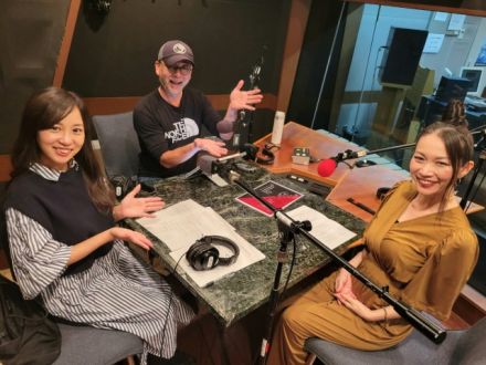 11/8(水)9:40～『太田奈月さん』ゲスト☆