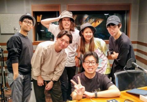 6月17日（月）担当：武田俊【ゲスト】Half Mile Beach Club