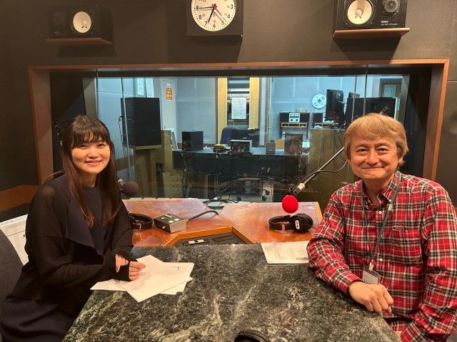 音楽之友社 出版部長・中沢十志幸さん / ”セレナード”の名曲を集めて その２?