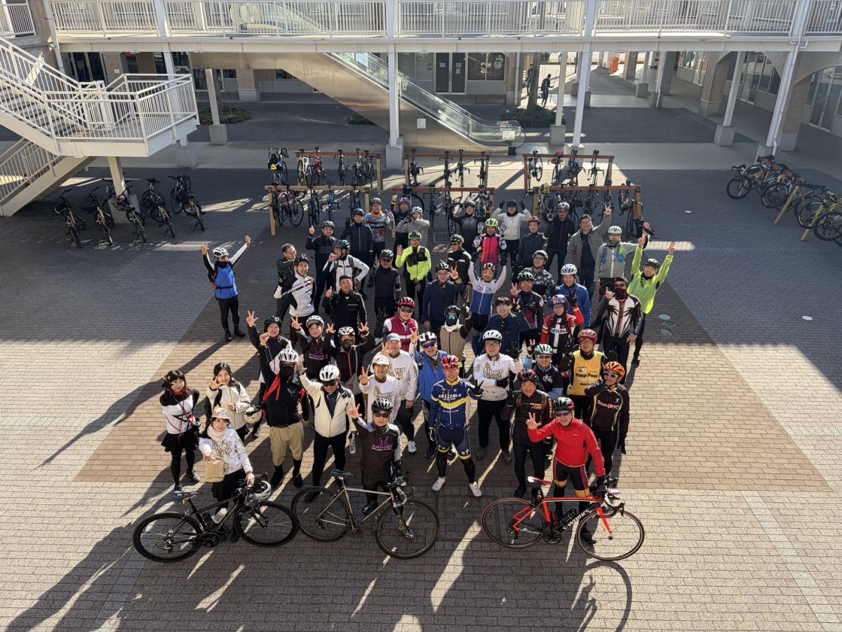 『大洗・ひたち海浜シーサイドルート“初春ライド”』 こぼれ話です！