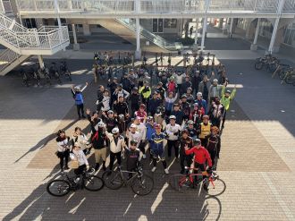 『大洗・ひたち海浜シーサイドルート“初春ライド”』 こぼれ話です！