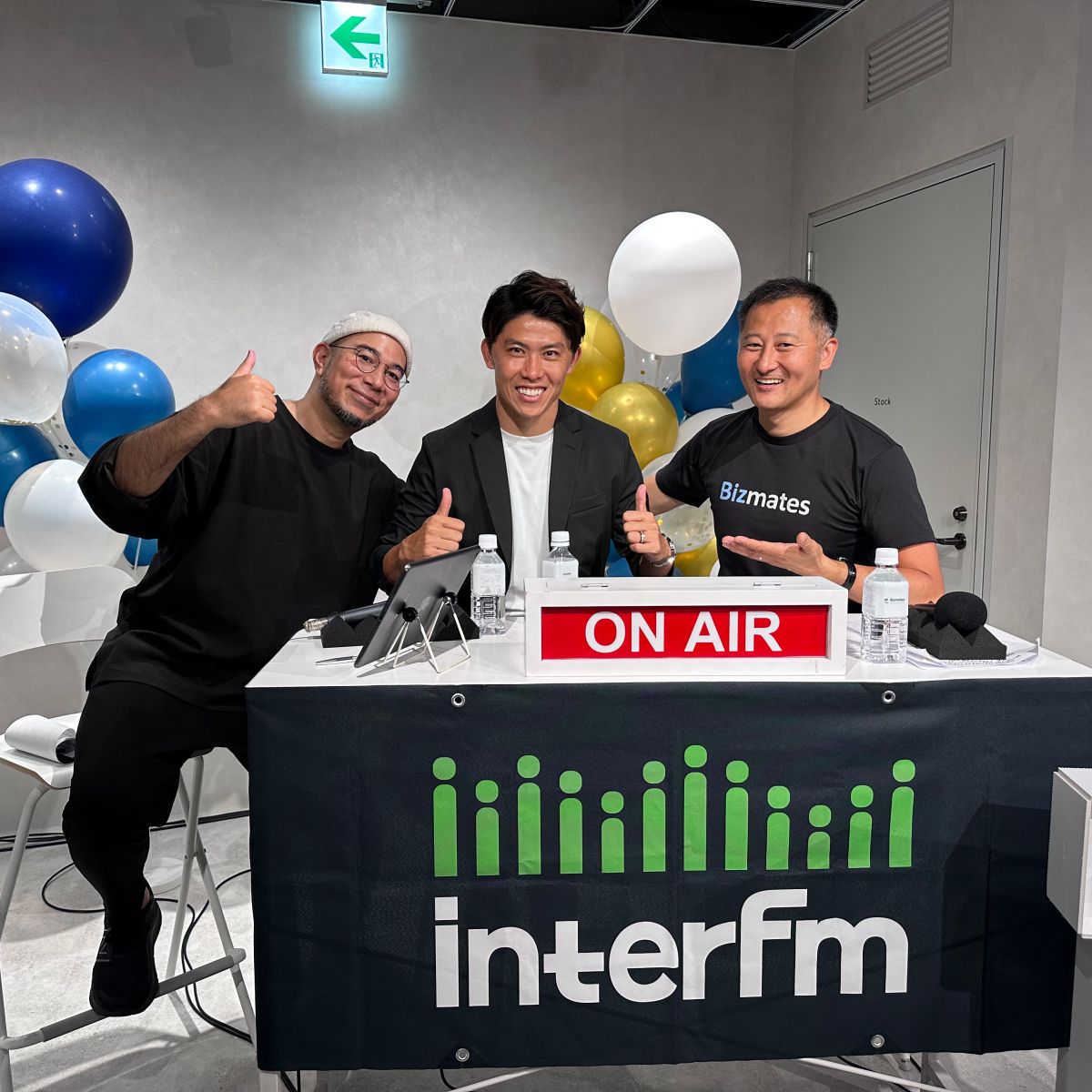 #19：BIZMATESオフィスにて！サッカー元日本代表・太田宏介さんを迎えて！▽英語のフレーズは「Rise up to the challenge」！