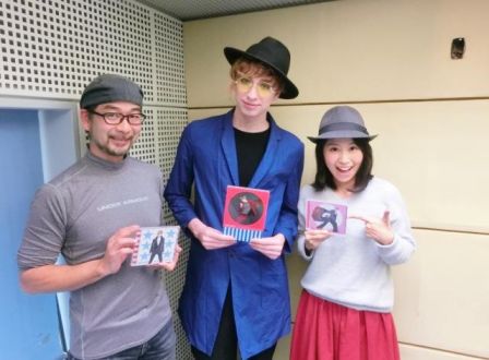 14日（水）、15日（木）のゲストは、ニコラス・エドワーズさん☆