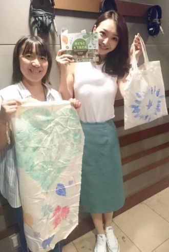 樹木医の岩谷美苗さんにお話を伺いました♪