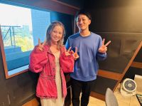 小島投手中学生時代からのファン! Dream Amiさんとご対目!