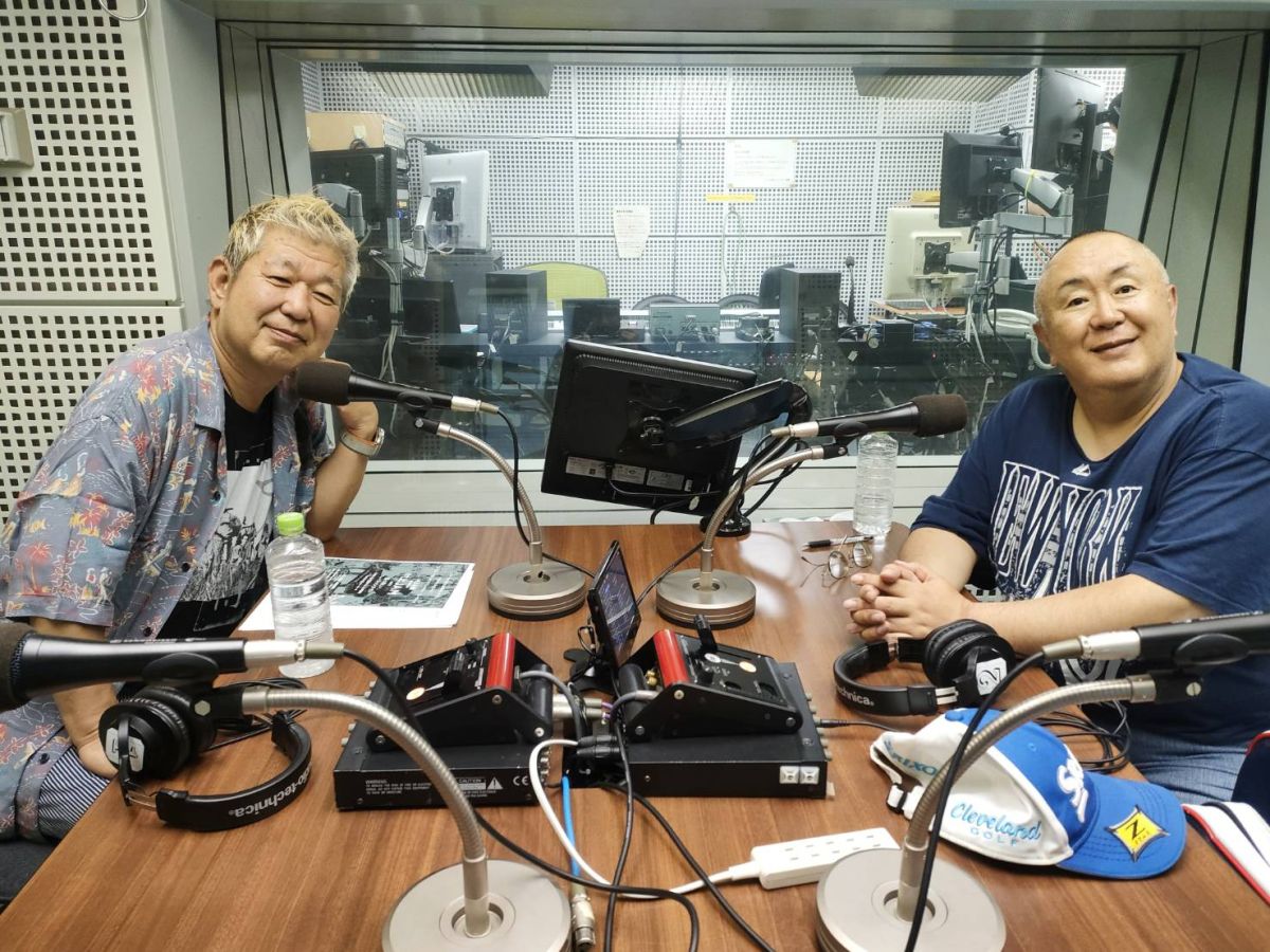 松村邦洋さんと土屋敏男さんの話を盗み聞き・・・電波少年シリーズについてやお二人の若手時代など、昭和のテレビトーク！
