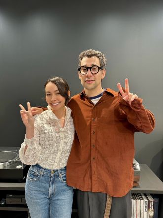 8/26(月)　インタビュー：Bleachers！