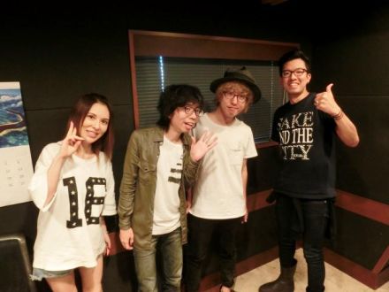 5日（月）6日（火）のゲストはWHITE ASH☆