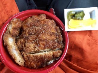 8月29日 今日の1コマ 〜ソースカツ丼〜