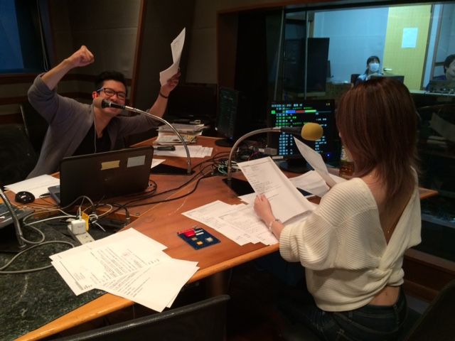 エミタソ、背中！背中〜！火曜日でした♪♪