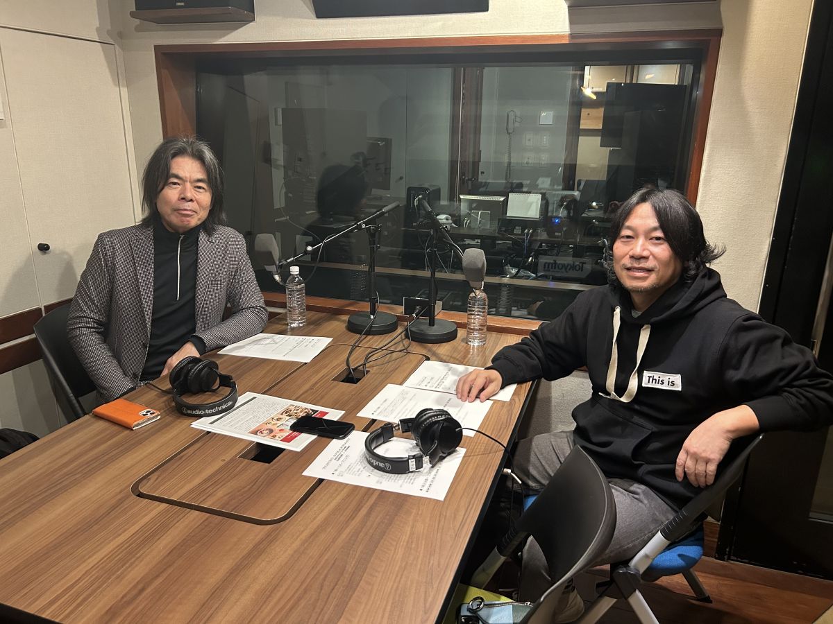 木曜日の常連客 日比野克彦さんとトランジットジェネラルオフィス代表 中村貞裕さんの話を盗み聞き...ジャンルを越えた空間創造総合企業を深掘り！お聞き逃しなく！