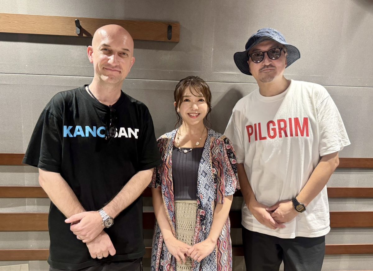 9/3(木)　レコレール・ミーツ【MONKEY MAJIKのメイナードさんとタックスさん】