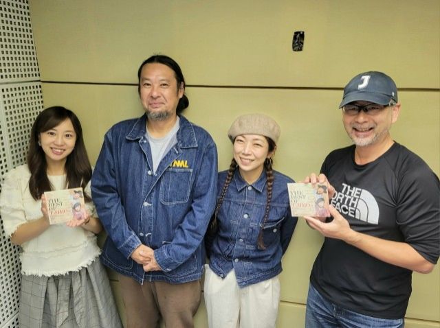 10/25(水)9:40～『T字路s』ゲスト☆