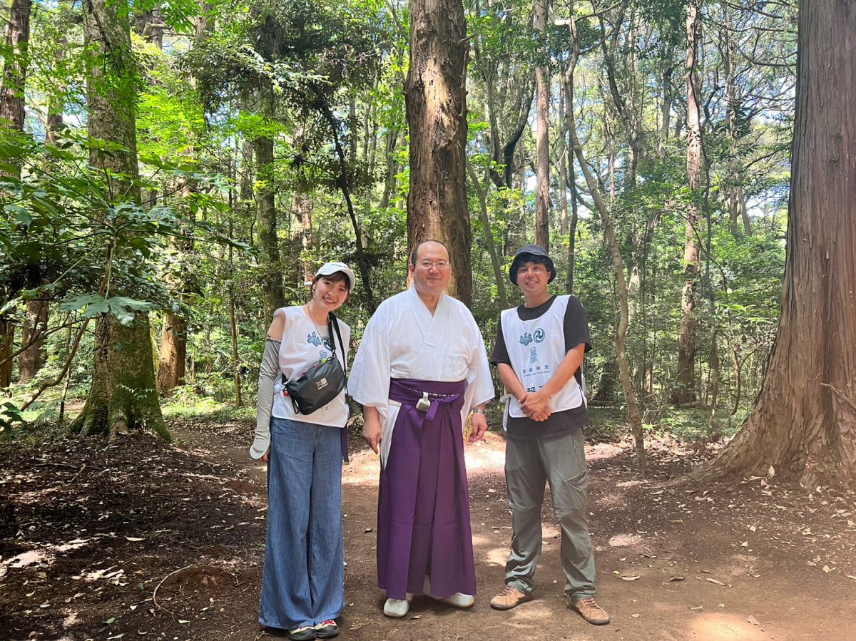 【＃２３　日本最古の造林計画書が書かれた「鹿島神宮」の鎮守の森を見に行こう！】～Sato Note