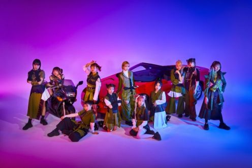 6月17日(火) のプレイリストは、 GANG PARADEのアイナスターさん！