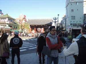 2016年、新年は浅草から！