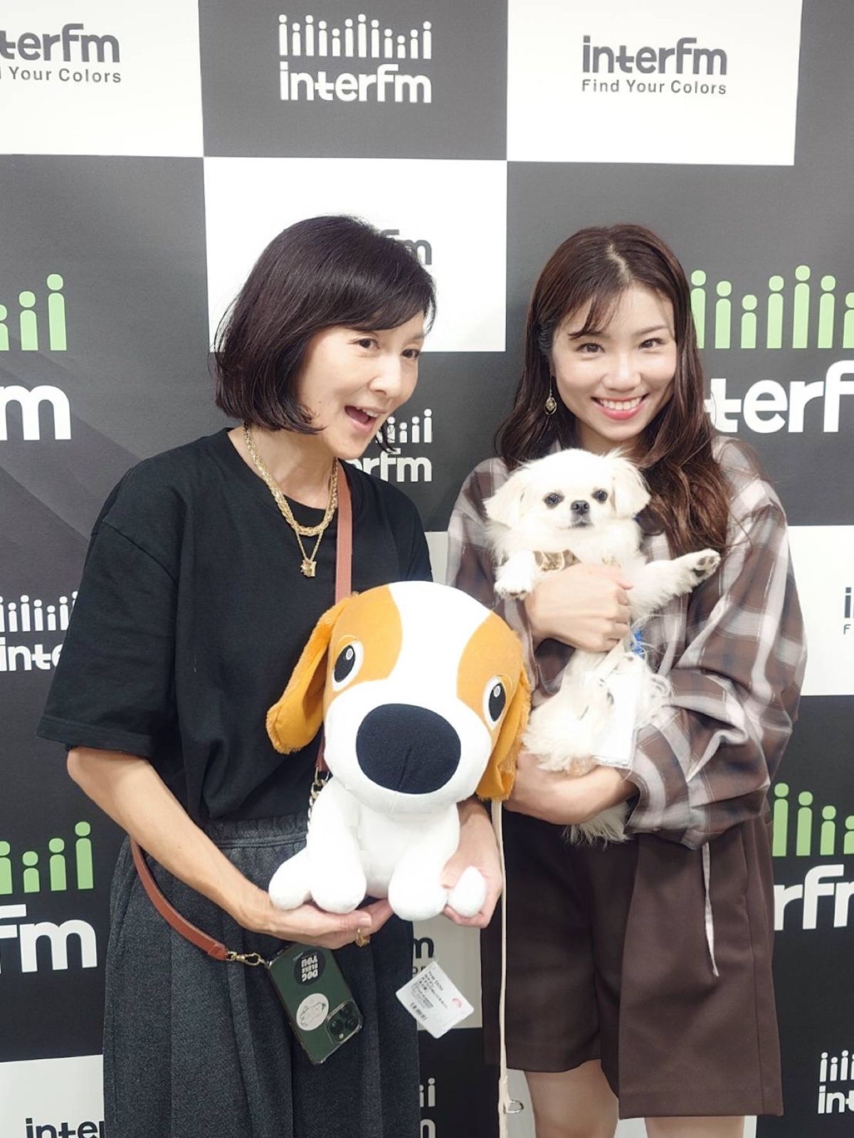 わんちゃん愛溢れるバイオリニスト?荒井桃子さんvol.1 ～「LINOと出会って人生変わりました」 スタジオのLINOの声もお届けします♡