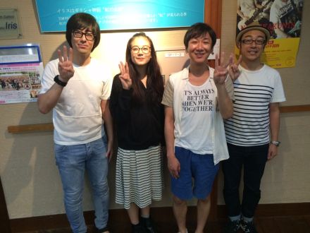 本日のゲストは、“ふみカス”こと清水富美加さん！