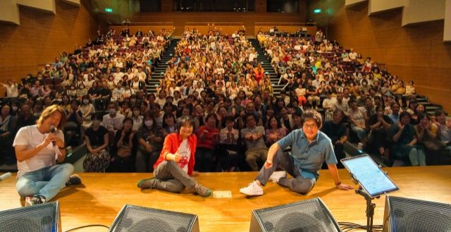 三愛オブリpresents『SING LIKE TALKING 佐藤竹善のアンダンテ 公開収録 in 佐賀』～3回シリーズの初回！～