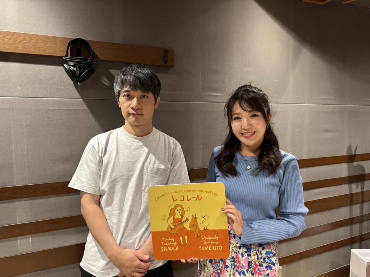 10/24(木)ゲスト： material club 小出祐介さん！