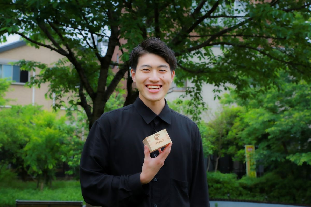 日本の伝統工芸「枡」のブランドFOMUS代表・NFTクリエイターでもあるまっすーさんが登場！