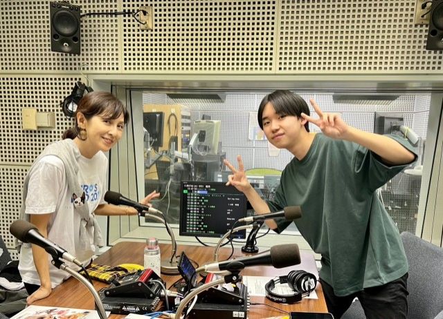 先週から「朝みみ！ Precious Family」がスタート！