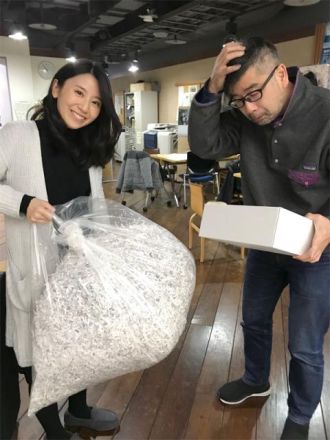 1月10日（木）のメッセージテーマは「大切に使っているもの」