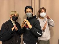 1時台　木村柾哉・髙塚大夢・池﨑理人