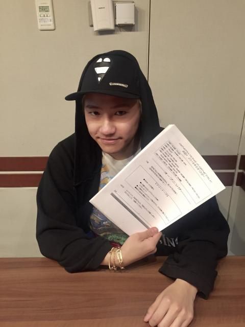 GENEの中で一番のお喋り野郎が登場