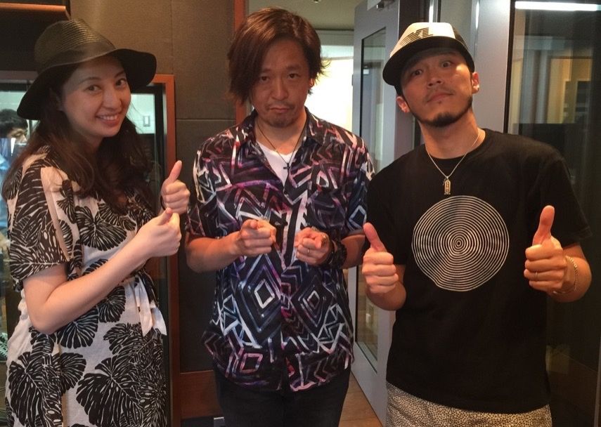 Mummy-D (RHYMESTER)を迎えて