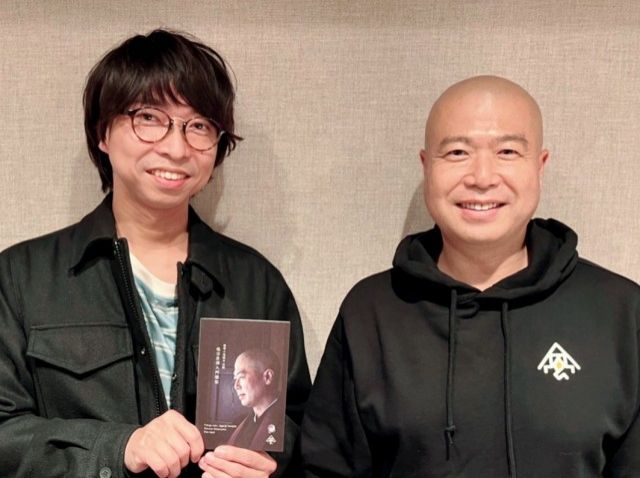 wacciのボーカル＆ギター、橋口洋平さんにお越しいただきました。