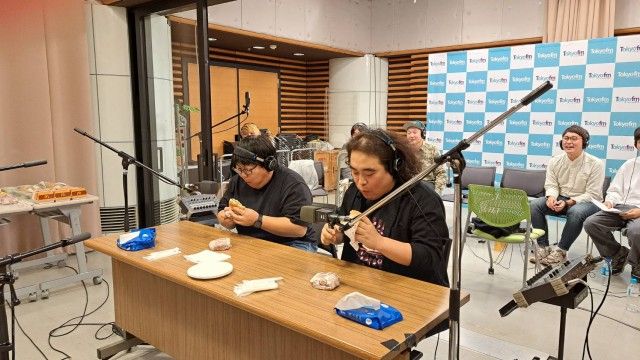 スイーツ関 VS ブラックバード松崎