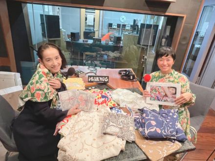 大人が着たいカラフルな服を心がけて作っていらっしゃいます！【ゲスト：櫻井マナミさん】