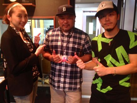 DJ T SEKIを迎えて