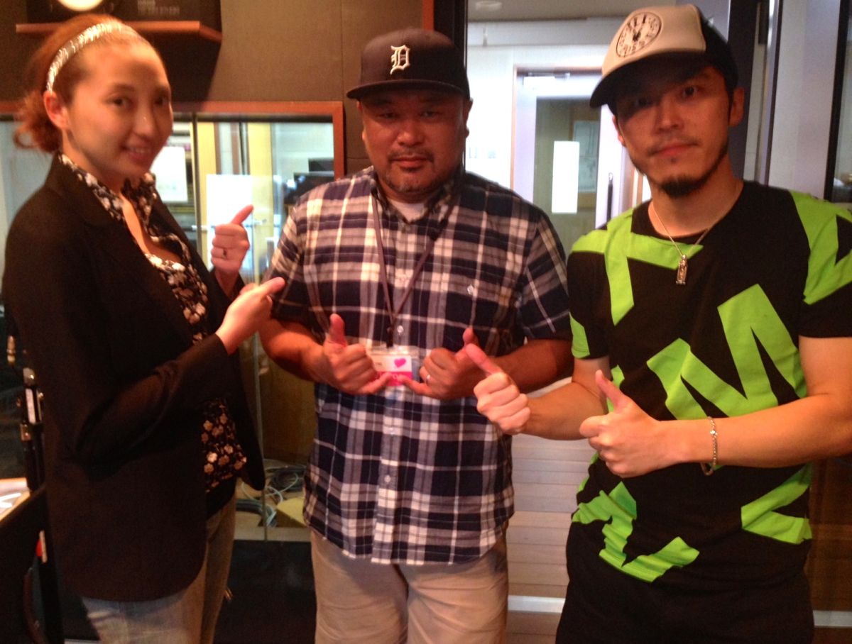 DJ T SEKIを迎えて