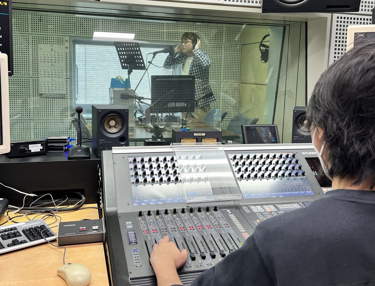 4月7日（金）のAuDee♪♪