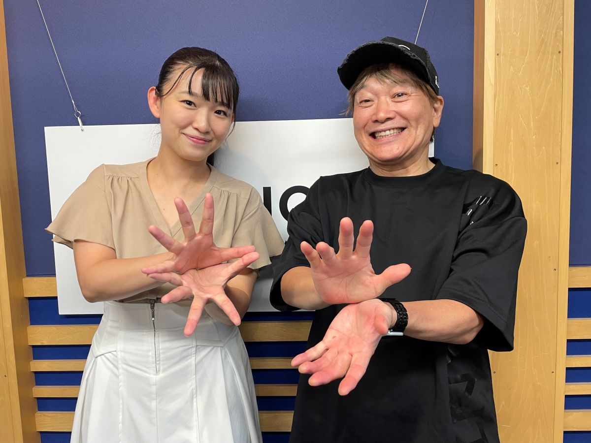 2024年8月23日（金）ゲスト「影山ヒロノブさん」