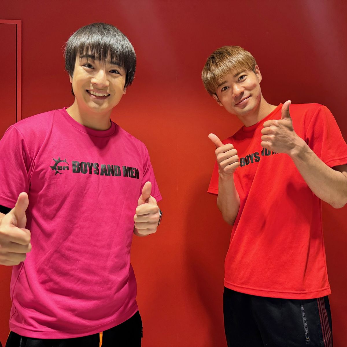 相手の名前が思い出せない時の必殺技 ＆ 番組名が辻ちゃん気分で本ちゃんレディオに!? ／ BOYS AND MEN（辻本達規、本田剛文）