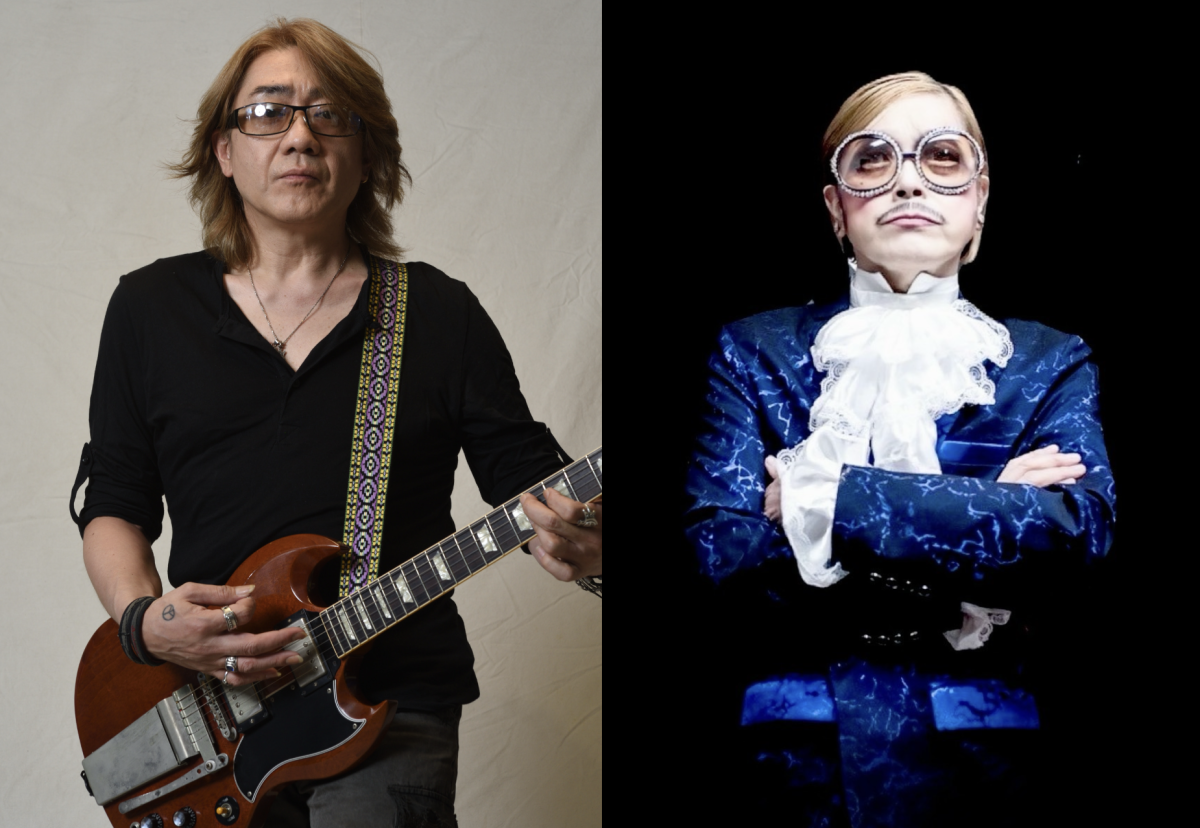 『TOKYO SPEAKEASY』今夜のお客様は、野村義男さんとROLLYさんです。