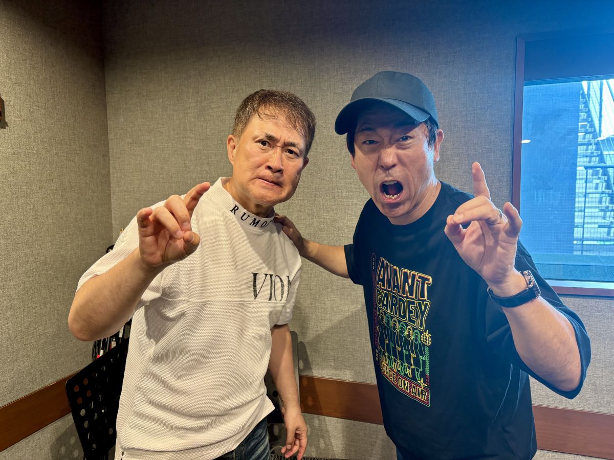 神奈月さんと、原口あきまささんの話を盗み聞き・・・