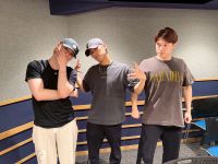 BALLISTIK BOYZ：深堀未来、松井利樹、加納嘉将