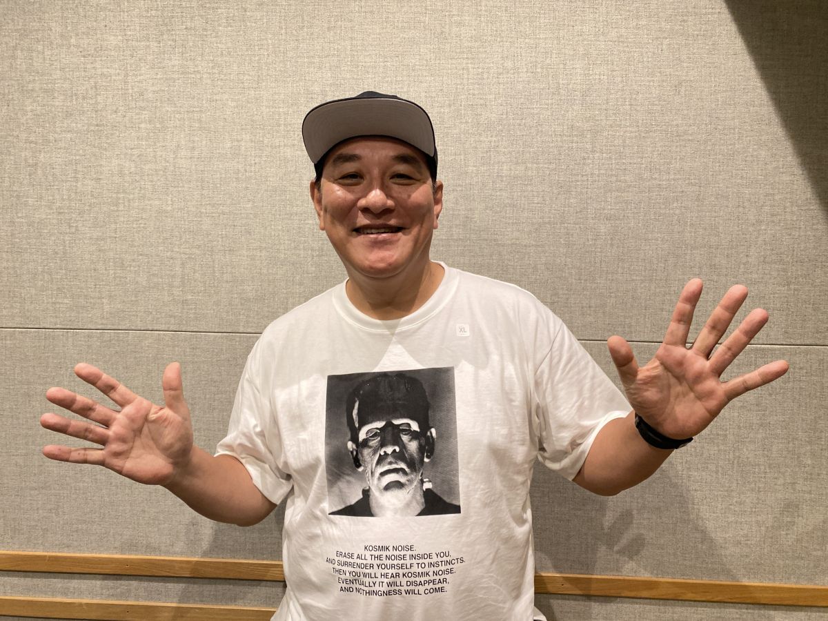 #19　Actors name in poem～ ピエール瀧の”エー”「エーって、工一？虹って曲を作った時に…」