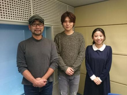 12月5日（水）、12月6日（木）のゲストは岸洋佑さん☆